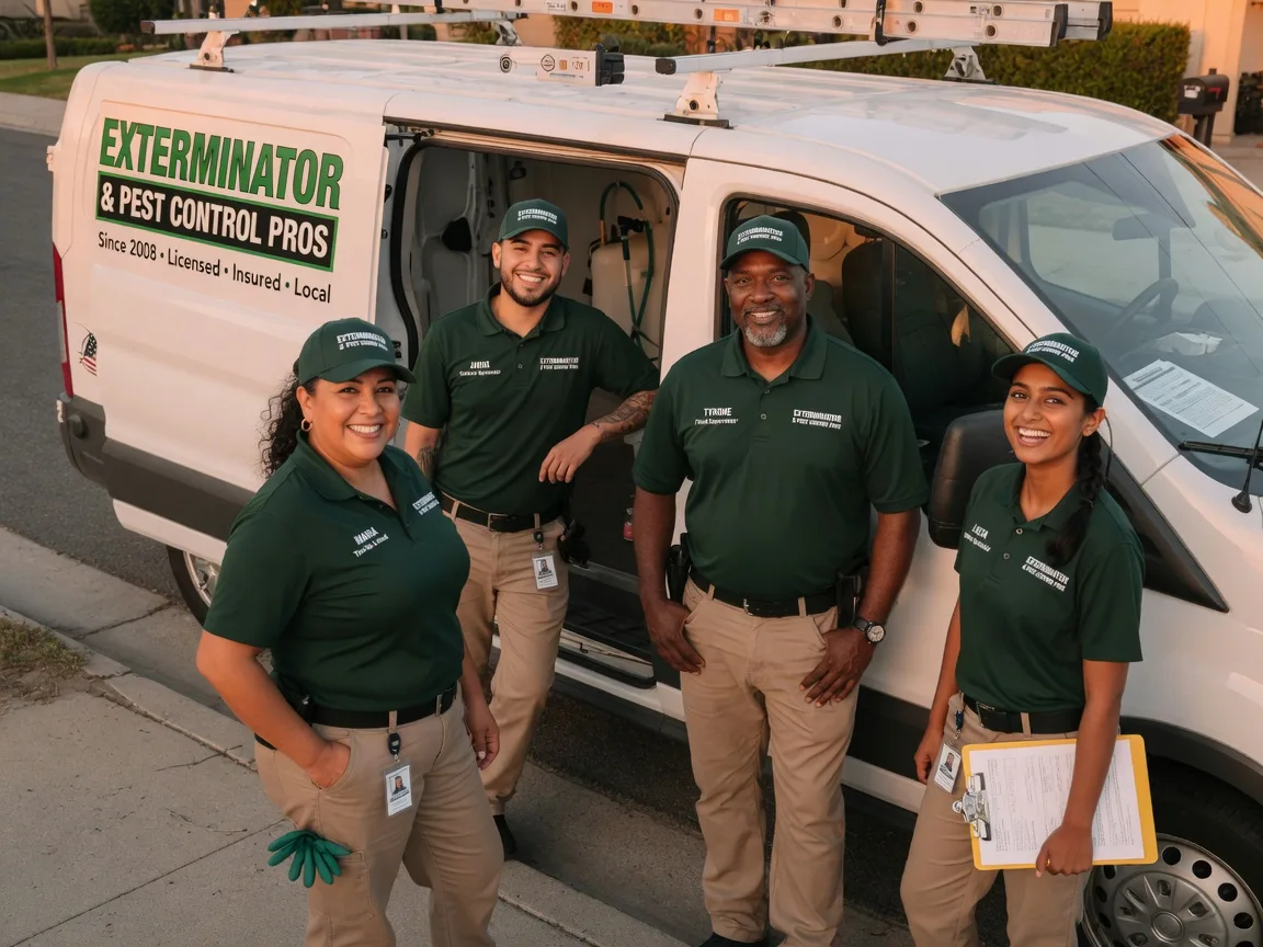 Emergency Pest Control company in Mount Savage, MD