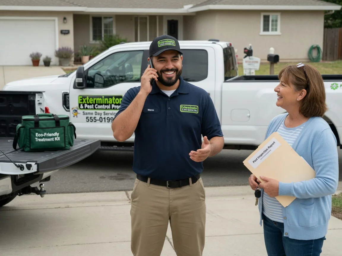 Emergency Pest Control Mount Savage, MD FAQs